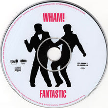 Wham! : Fantastic (CD, Album, RE, RP, Tex)