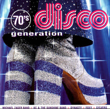 Various : 70's Disco Generation - Boogie Fever (CD, Comp)