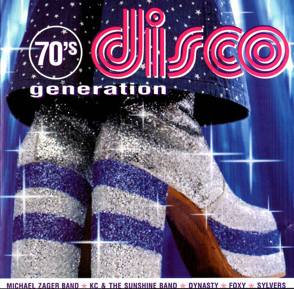 Various : 70's Disco Generation - Boogie Fever (CD, Comp)