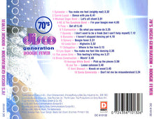 Various : 70's Disco Generation - Boogie Fever (CD, Comp)