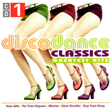 Various : Disco Dance Classics CD 1 - Greatest Hits (CD, Comp)