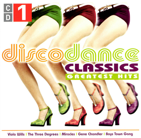 Various : Disco Dance Classics CD 1 - Greatest Hits (CD, Comp)