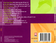 Various : Disco Dance Classics CD 1 - Greatest Hits (CD, Comp)