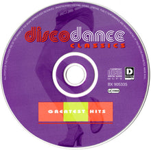 Various : Disco Dance Classics CD 1 - Greatest Hits (CD, Comp)