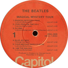 The Beatles : Magical Mystery Tour (LP, Album, RE, Jac)