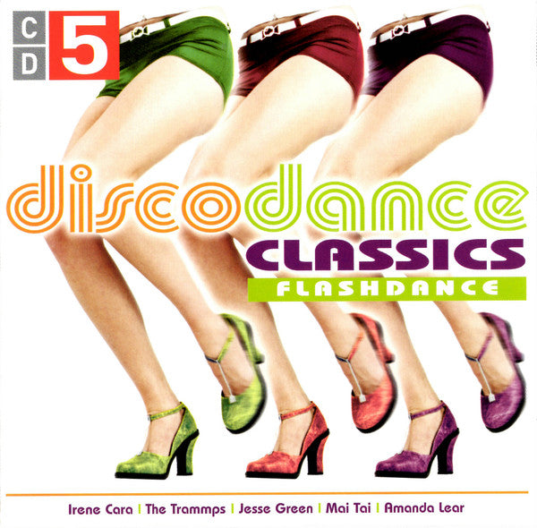 Various : Disco Dance Classics CD 5 - Flashdance (CD, Comp)