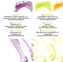 Various : Disco Dance Classics CD 5 - Flashdance (CD, Comp)