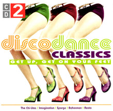 Various : Disco Dance Classics CD 2 - Get Up, Get On Your Feet (CD, Comp)