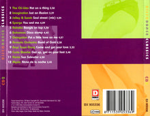Various : Disco Dance Classics CD 2 - Get Up, Get On Your Feet (CD, Comp)