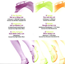 Various : Disco Dance Classics CD 2 - Get Up, Get On Your Feet (CD, Comp)