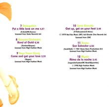 Various : Disco Dance Classics CD 2 - Get Up, Get On Your Feet (CD, Comp)