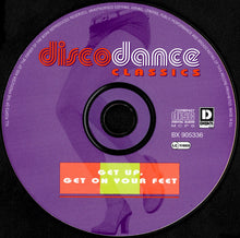 Various : Disco Dance Classics CD 2 - Get Up, Get On Your Feet (CD, Comp)