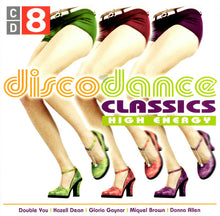 Various : Disco Dance Classics CD 8 - High Energy (CD, Comp)