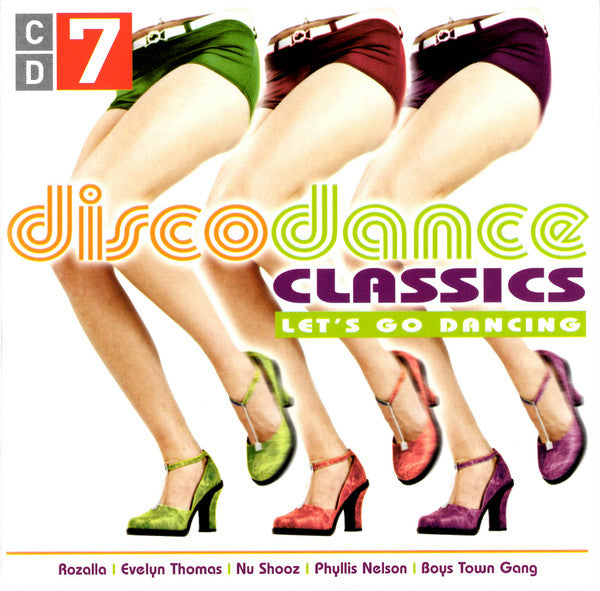 Various : Disco Dance Classics CD 7 - Let's Go Dancing (CD, Comp)