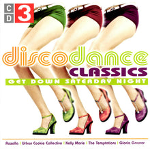 Various : Disco Dance Classics CD 3 - Get Down Saturday Night (CD, Comp)