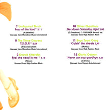 Various : Disco Dance Classics CD 3 - Get Down Saturday Night (CD, Comp)