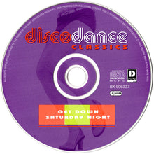 Various : Disco Dance Classics CD 3 - Get Down Saturday Night (CD, Comp)