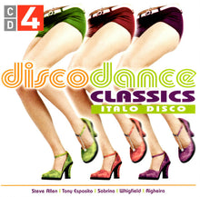 Various : Disco Dance Classics CD 4 - Italo Disco (CD, Comp)