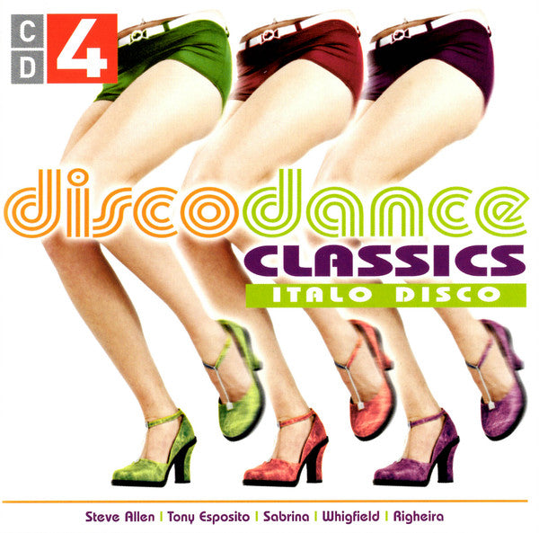 Various : Disco Dance Classics CD 4 - Italo Disco (CD, Comp)