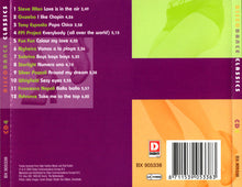Various : Disco Dance Classics CD 4 - Italo Disco (CD, Comp)
