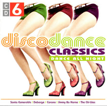 Various : Disco Dance Classics CD 6 - Dance All Night (CD, Comp)