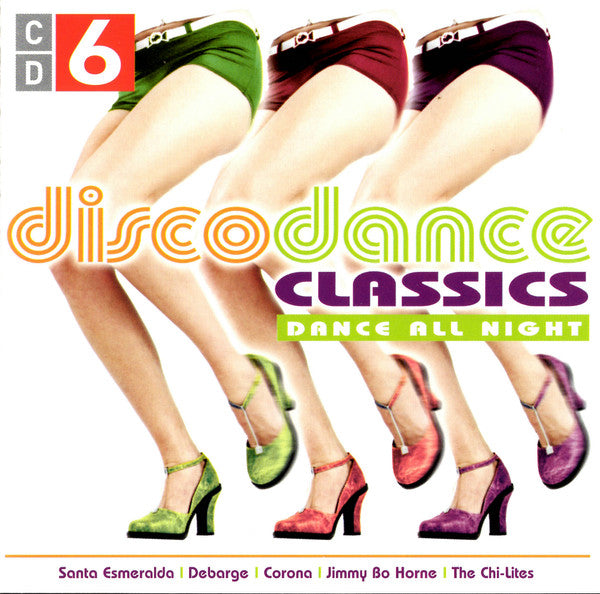 Various : Disco Dance Classics CD 6 - Dance All Night (CD, Comp)