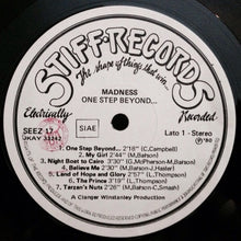 Madness : One Step Beyond... (LP, Album, RP)