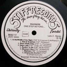 Madness : One Step Beyond... (LP, Album, RP)