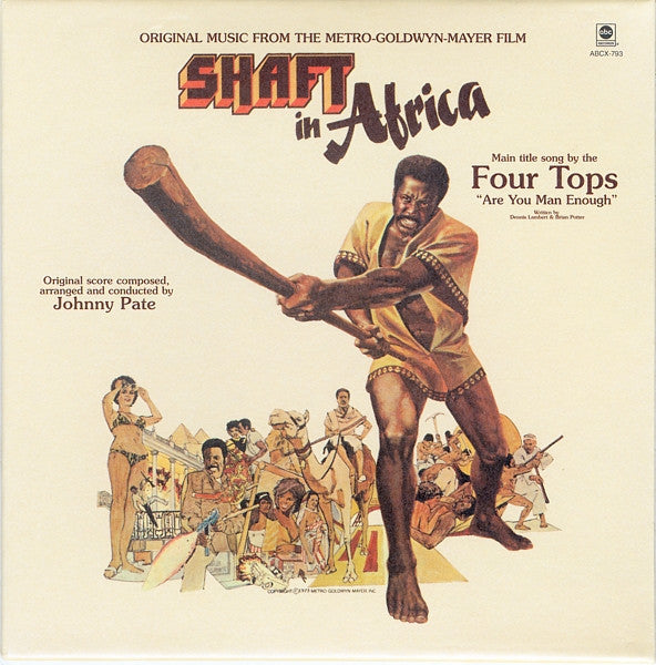 Johnny Pate : Shaft In Africa (CD, Album, Ltd, RE)