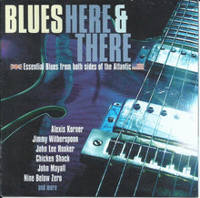 Various : Blues Here & There (CD, Comp)