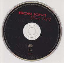 Bon Jovi : These Days (CD, Album, PMD)