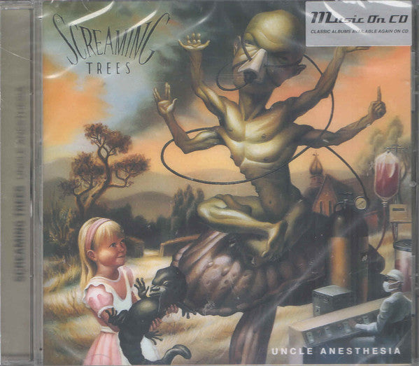 Screaming Trees : Uncle Anesthesia (CD, Album, RE)