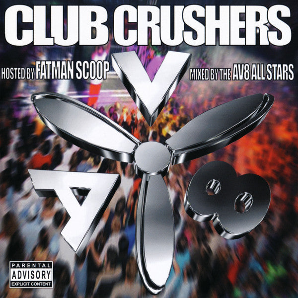 Various : Club Crushers (2xCD, Comp, Mixed)