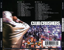 Various : Club Crushers (2xCD, Comp, Mixed)