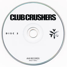 Various : Club Crushers (2xCD, Comp, Mixed)
