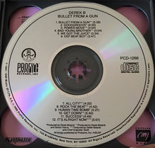 Derek B : Bullet From A Gun (CD, Album)