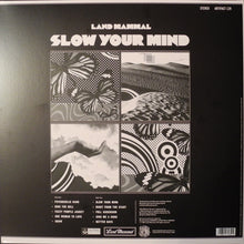 Land Mammal (3) : Slow Your Mind (LP, Album, Blu)