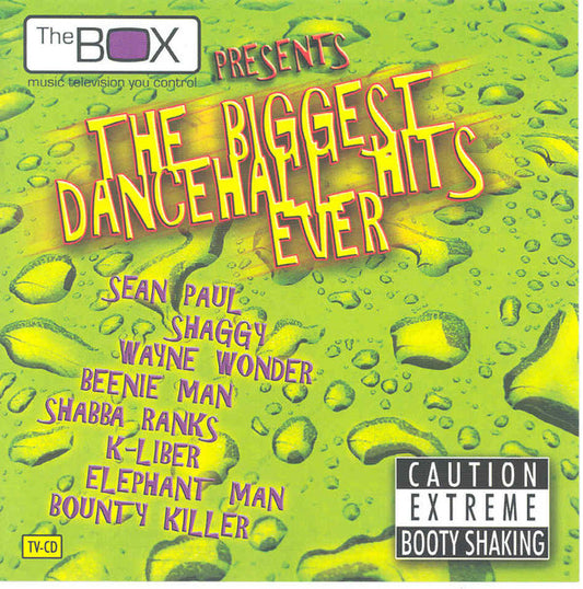 Various : The Box presents The Biggest Dancehall hits ever (CD, Comp)