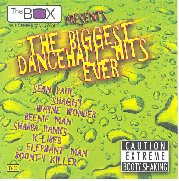 Various : The Box presents The Biggest Dancehall hits ever (CD, Comp)