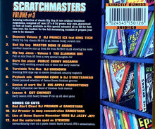 Various : Scratchmasters Volume #3 (CD, Comp, Unofficial)