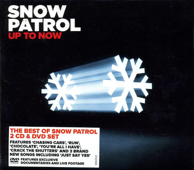Snow Patrol : Up To Now (2xCD, Comp + DVD, Comp, PAL)