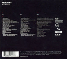 Snow Patrol : Up To Now (2xCD, Comp + DVD, Comp, PAL)