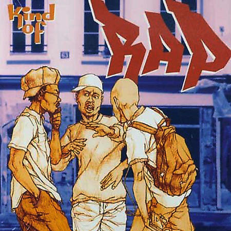 Various : Kind Of Rap (CD, Comp, Dig)