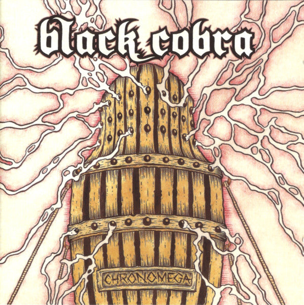 Black Cobra : Chronomega (CD, Album)