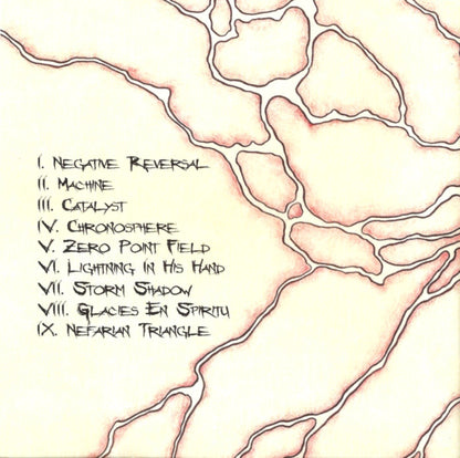 Black Cobra : Chronomega (CD, Album)