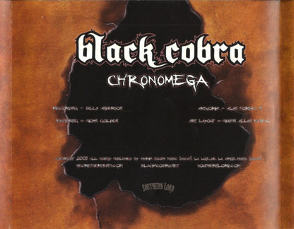 Black Cobra : Chronomega (CD, Album)