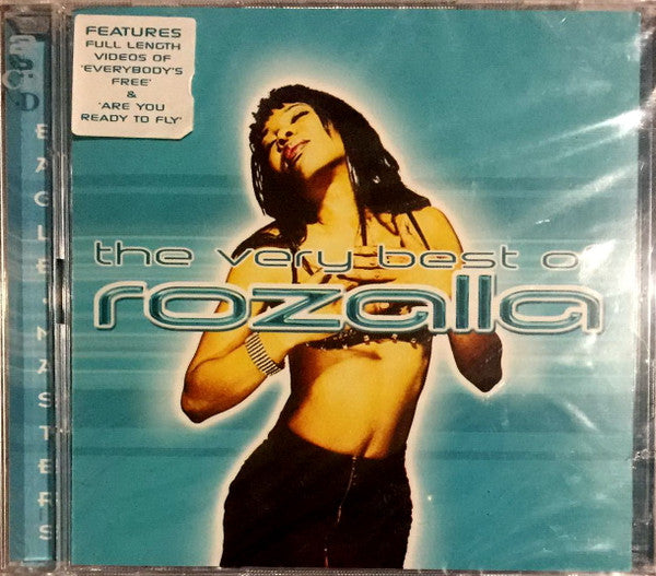 Rozalla : The Very Best Of Rozalla (2xCD, Comp)