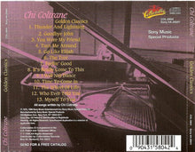 Chi Coltrane : Golden Classics (CD, Comp)