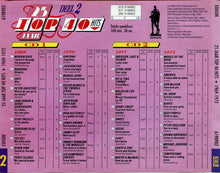 Various : 25 Jaar Top 40 Hits - Deel 2 - 1969-1972 (2xCD, Comp)