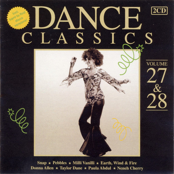 Various : Dance Classics Volume 27 & 28 (2xCD, Comp)